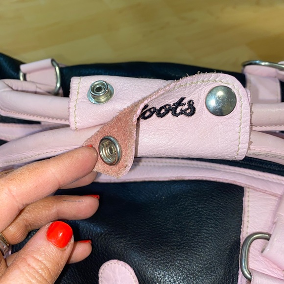 EUC Authentic Roots Monogramed Duffel Bag Circa 90’s? - Picture 3 of 12